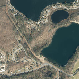 Paradise Beach New York High Resolution Satellite Map