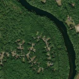 Satellite view of Canterbury Woods Country Club