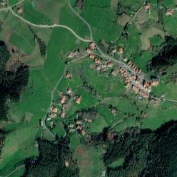 Mendexa map(satellite map)