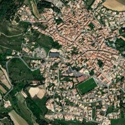 Quarante map(satellite map)