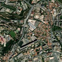 Saint-Louis map(satellite map)
