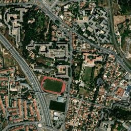 La Delorme map(satellite map)