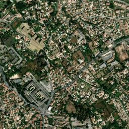 Saint-Mitre map(satellite map)