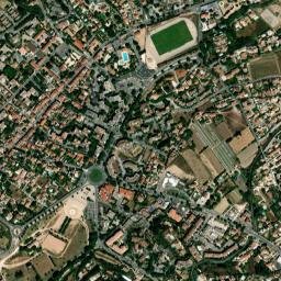 Plan-de-Cuques map(satellite map)