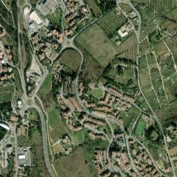 Belverde map(satellite map)