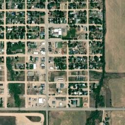 Fairfield map(satellite map)