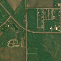 South Harrison Street Lennox SD 57039 High Resolution Satellite Map