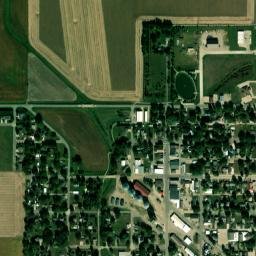 George map(satellite map)