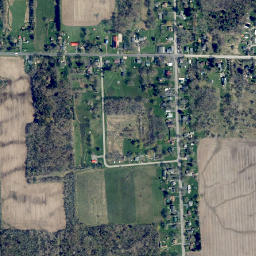 Somerset New York High Resolution Satellite Map