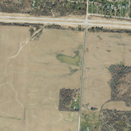 Benedict Beach New York High Resolution Satellite Map