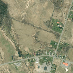 Volney map(satellite map)