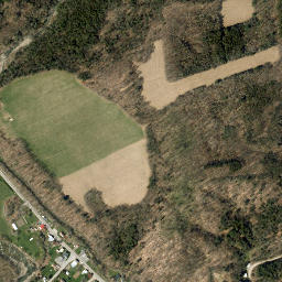 North Western New York High Resolution Satellite Map