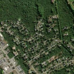 Satellite view of Bay Meadows