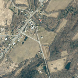 South Hartford New York High Resolution Satellite Map