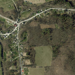 Pawlet map(satellite map)