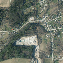 Danby map(satellite map)