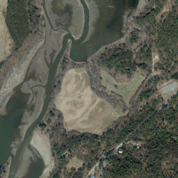 Satellite view of Crown Point Golf Course