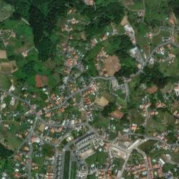 Oleiros map(satellite map)