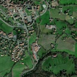Espelette map(satellite map)