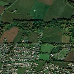 Lescar map(satellite map)
