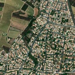 Montady map(satellite map)
