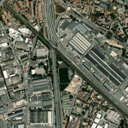 Les Arnavaux map(satellite map)