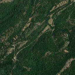 Plan-d'Aups-Sainte-Baume map(satellite map)