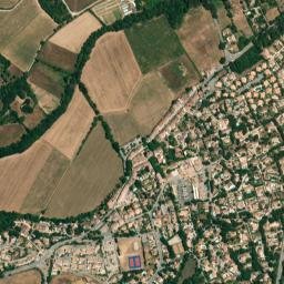 Forcalqueiret map(satellite map)