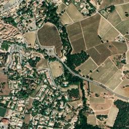 Le Plan-de-la-Tour map(satellite map)