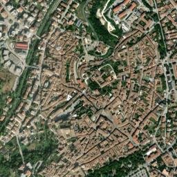 Fabriano map(satellite map)