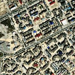 Zhanaozen map(satellite map)