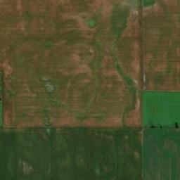 Hutchinson County map(satellite map)