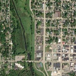 Richland Center map(satellite map)