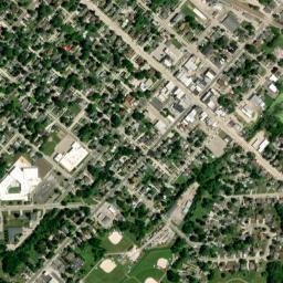 Columbus map(satellite map)