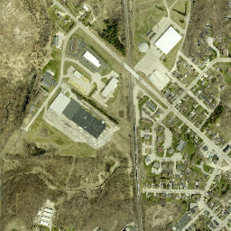 Slinger map(satellite map)