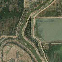 Saginaw County map(satellite map)