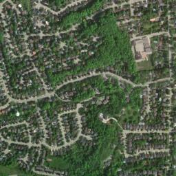 Satellite view of Savannah Golf Links