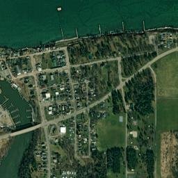 Olcott map(satellite map)