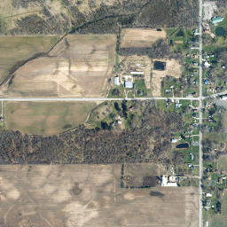 Yates Center New York High Resolution Satellite Map