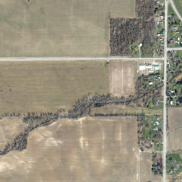 Baldwin Corner New York High Resolution Satellite Map