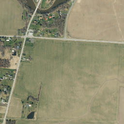 North Hamlin New York High Resolution Satellite Map
