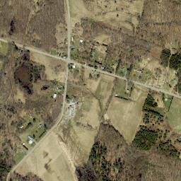 Peat Corners New York High Resolution Satellite Map