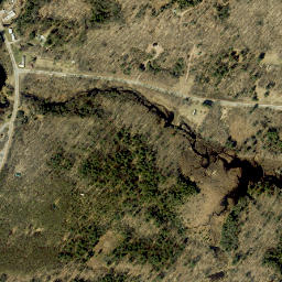 Carterville New York High Resolution Satellite Map