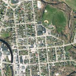 Camden map(satellite map)