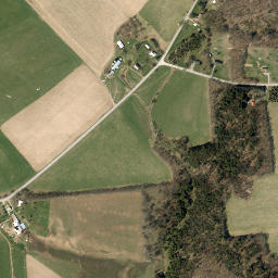 Carmichael Hill New York High Resolution Satellite Map