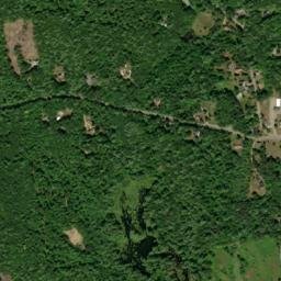 Canterbury map(satellite map)