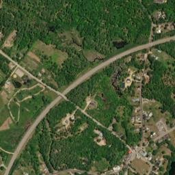 Barnstead map(satellite map)
