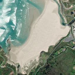 Satellite view of Sabón