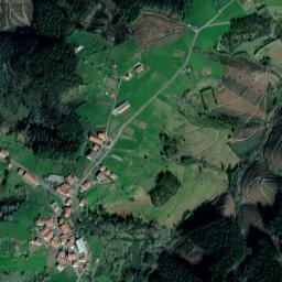 Amoroto map(satellite map)