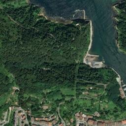 Pasaia map(satellite map)
